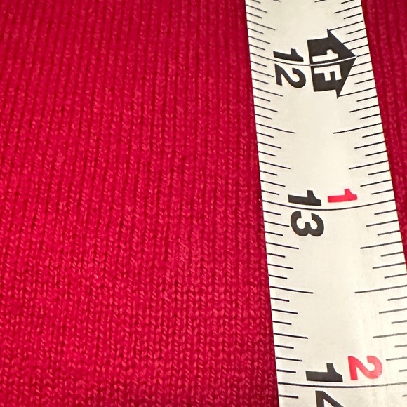 Anne Klein Shirred Shoulder Pullover Cashmere Blend Sweater - Size M - Picture 9 of 11